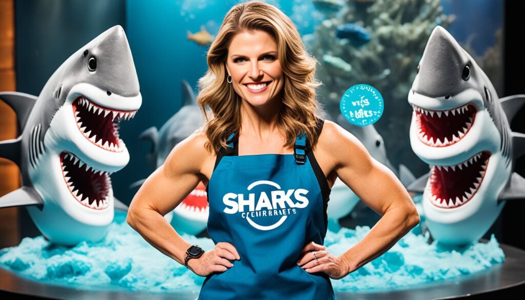Candace Nelson adapting to Shark Tank