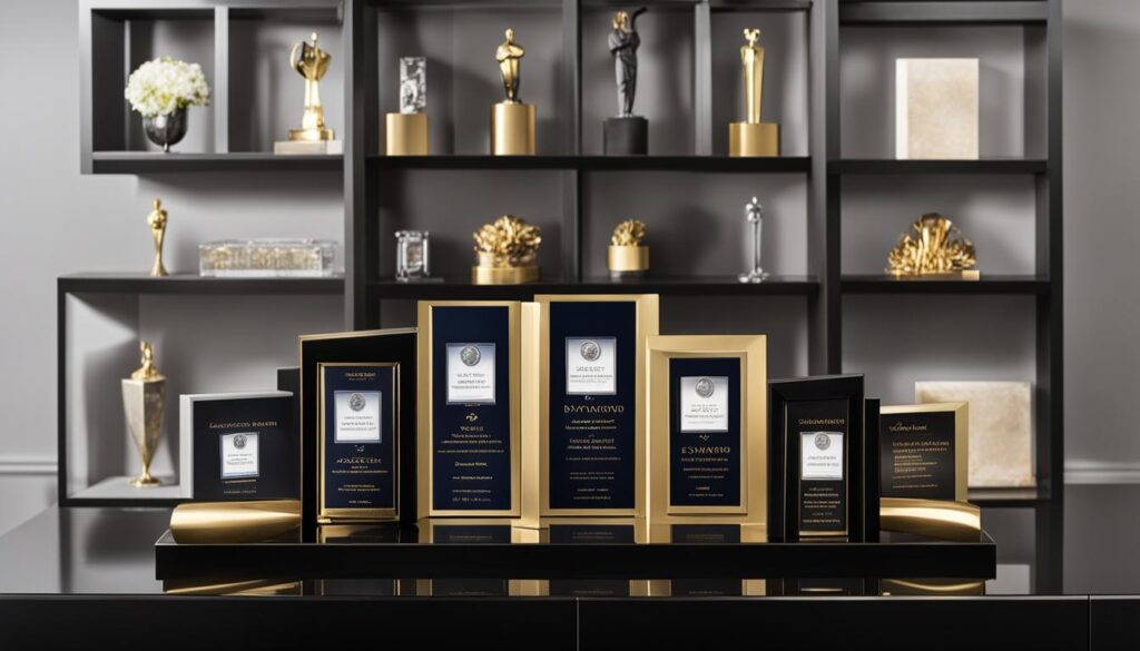Daymond John recognition awards Daymond John recognition awards