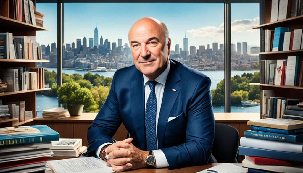 Kevin O'Leary Author