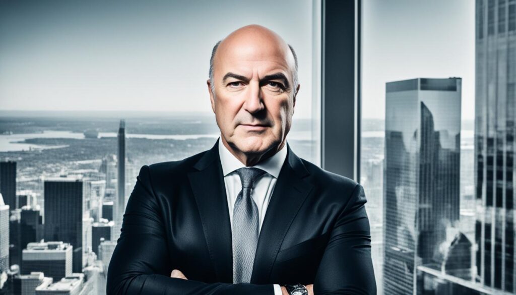 Kevin O'Leary discussing entrepreneurship