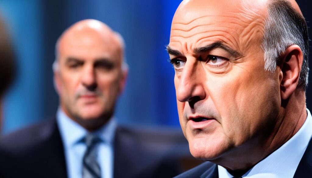 Kevin O'Leary on Shark Tank