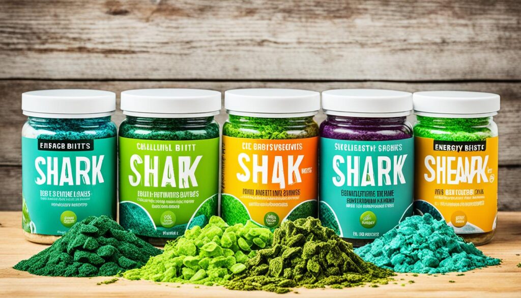 ENERGYbits post-Shark Tank product varieties ENERGYbits post-Shark Tank product varieties