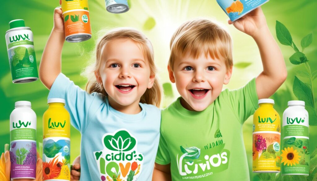 Kids Luv eco-friendly packaging