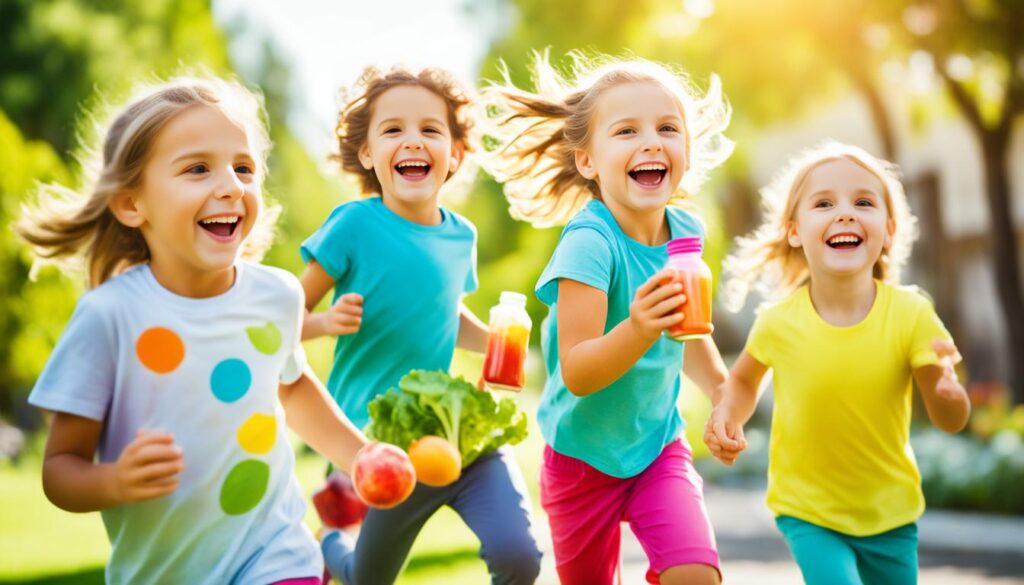 Kids Luv's Balanced Diet