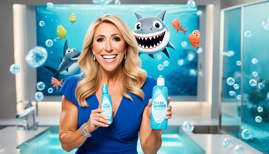 Lori Greiner endorsing Bottle Bright