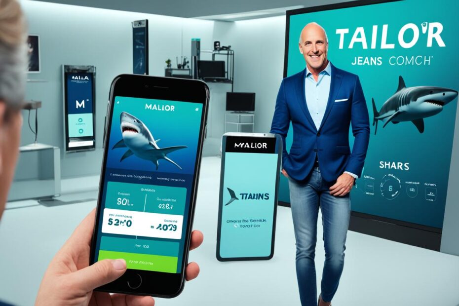 m tailor jeans Shark tank update
