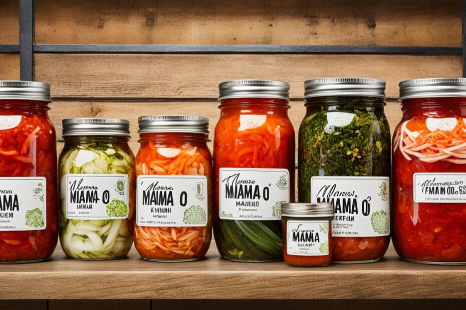 mama o's kimchi Shark tank update