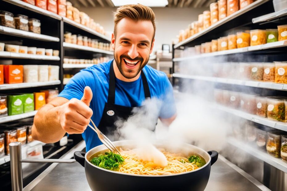 rapid ramen cooker Shark tank update