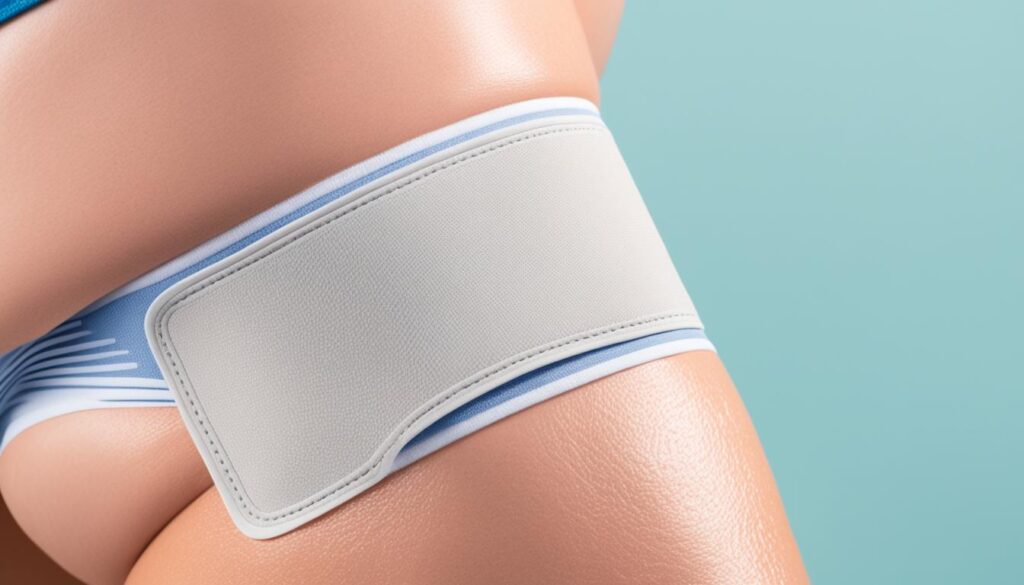 sweat-proof chub rub patch