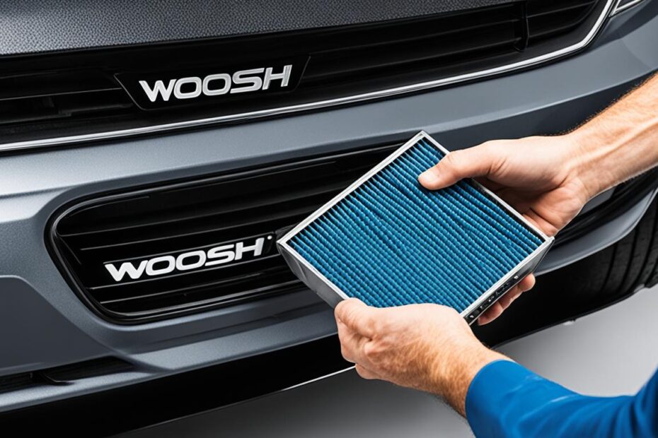 woosh air filter Shark tank update
