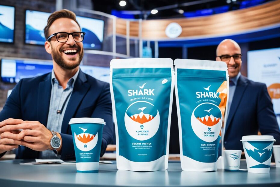 coffee pouches Shark tank update