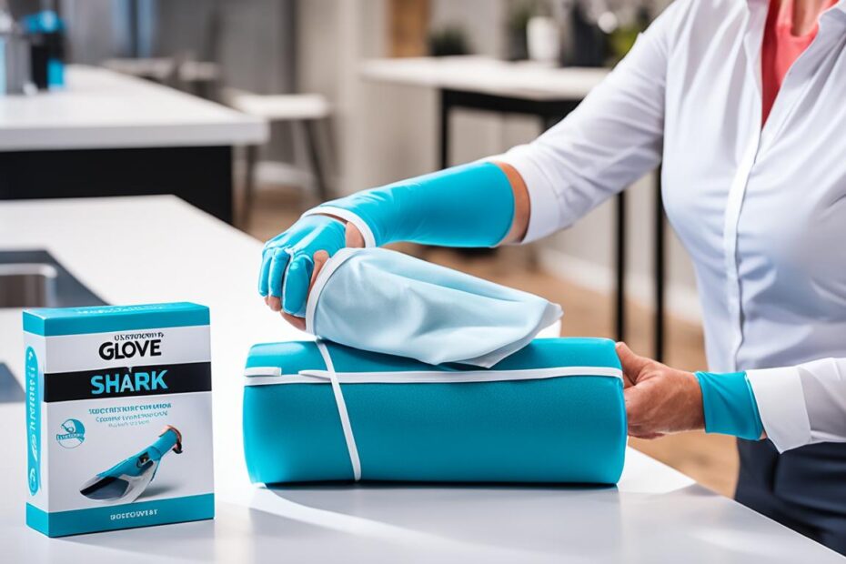 glove wrap Shark tank update
