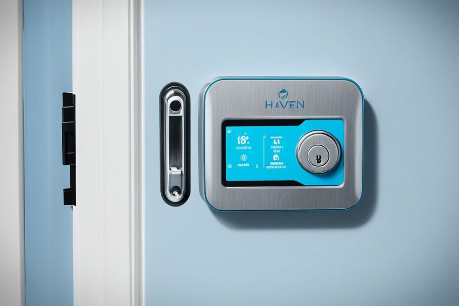 haven door lock Shark tank update
