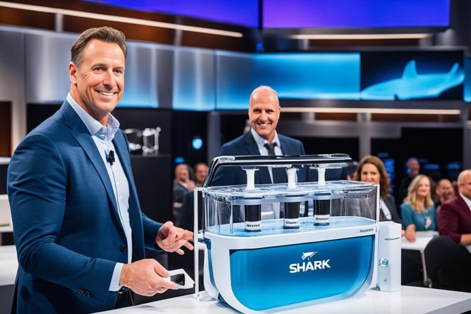 hydroviv water filtershark tank recap