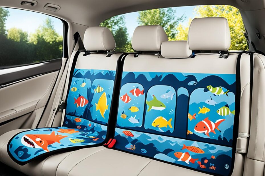 car back seat child dividershark tank recap
