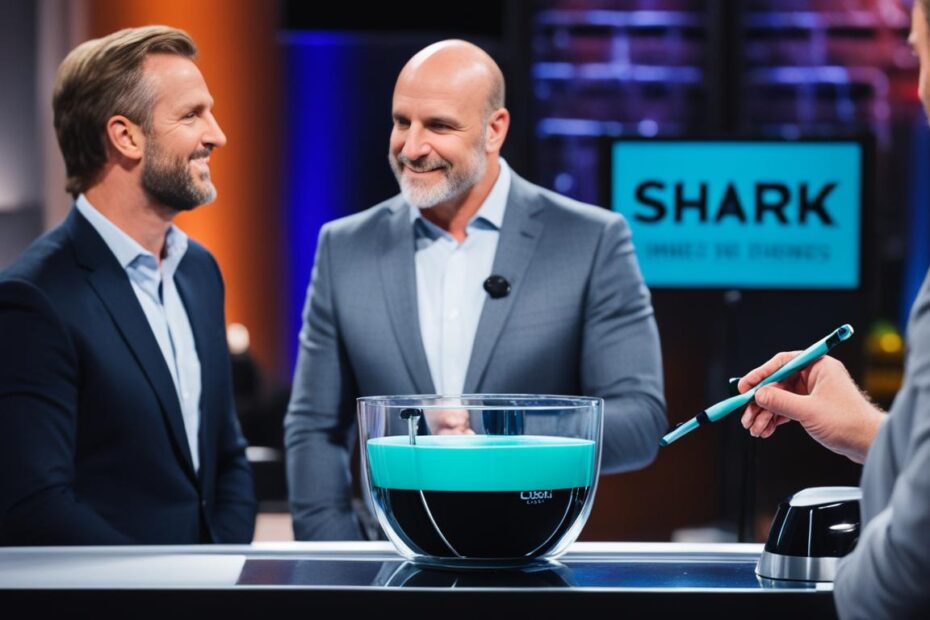 touch up cupshark tank recap