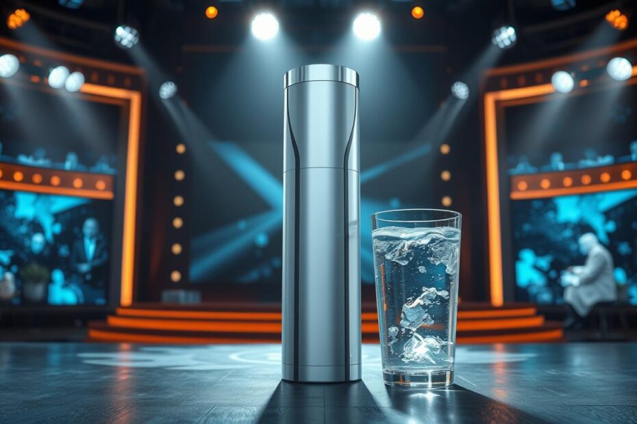 Hydroviv Water Filter Shark Tank