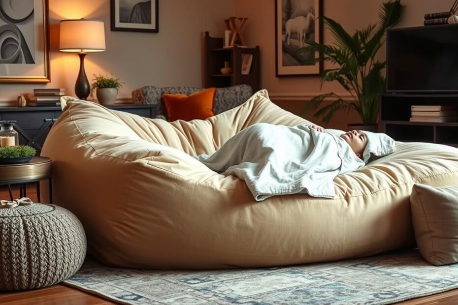 CordaRoy Bean Bag Shark Tank