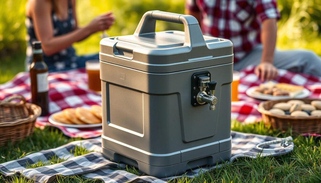 features of Square Keg features of Square Keg