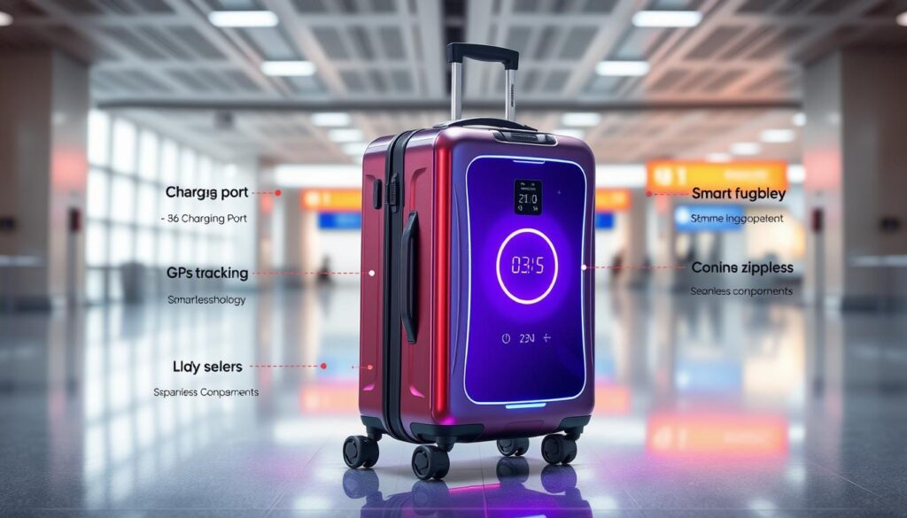 innovative luggage features