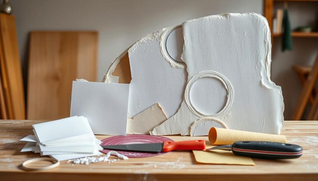 three-step drywall patch three-step drywall patch