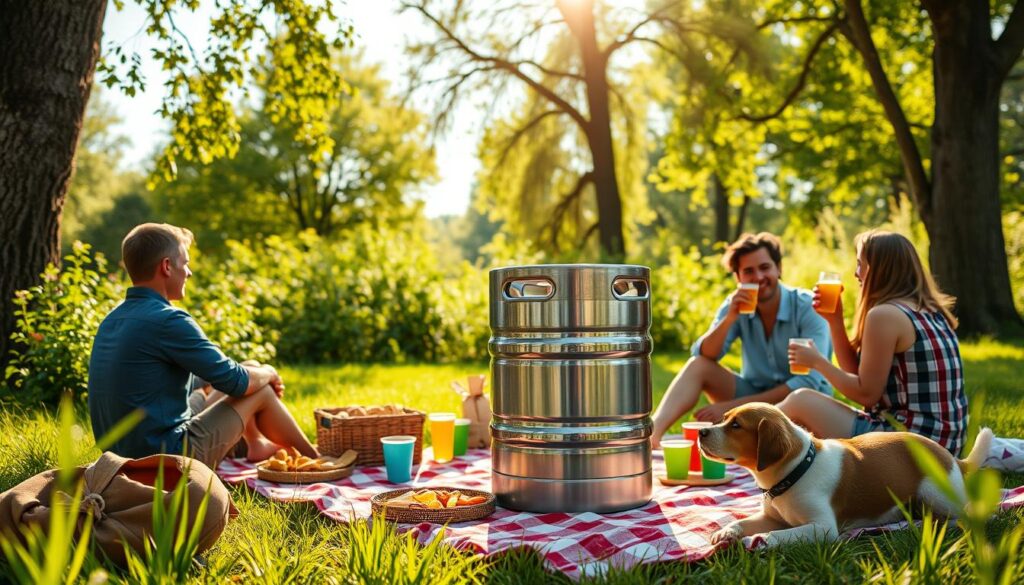 using Square Keg using Square Keg